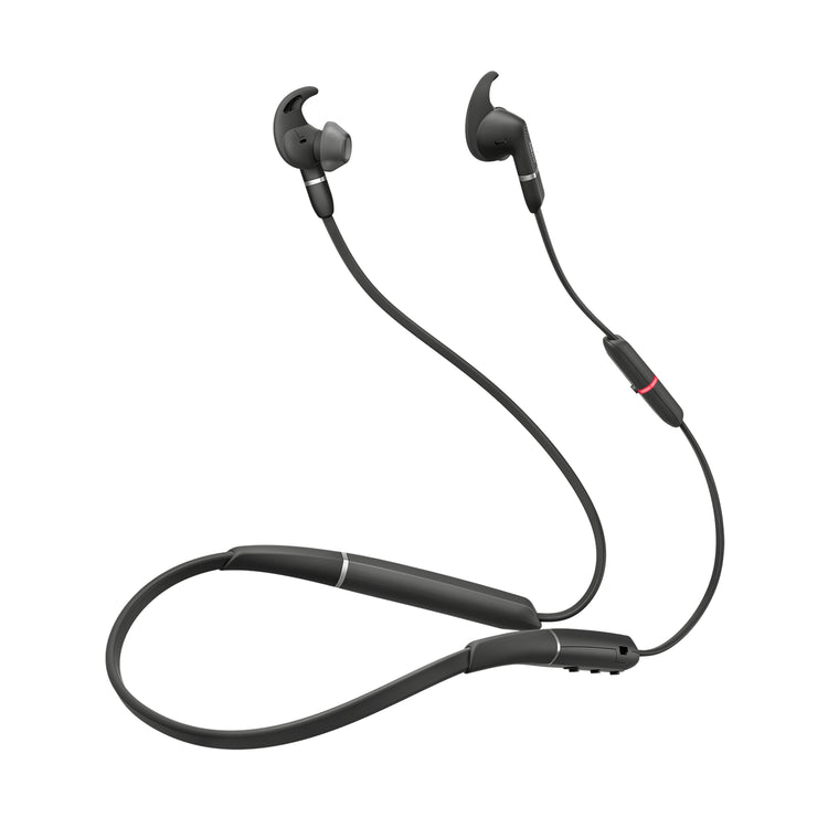 Jabra Evolve 65e Casque Sans fil Minerve Bureau/Centre d'appels Micro-USB Bluetooth Noir - Image 3