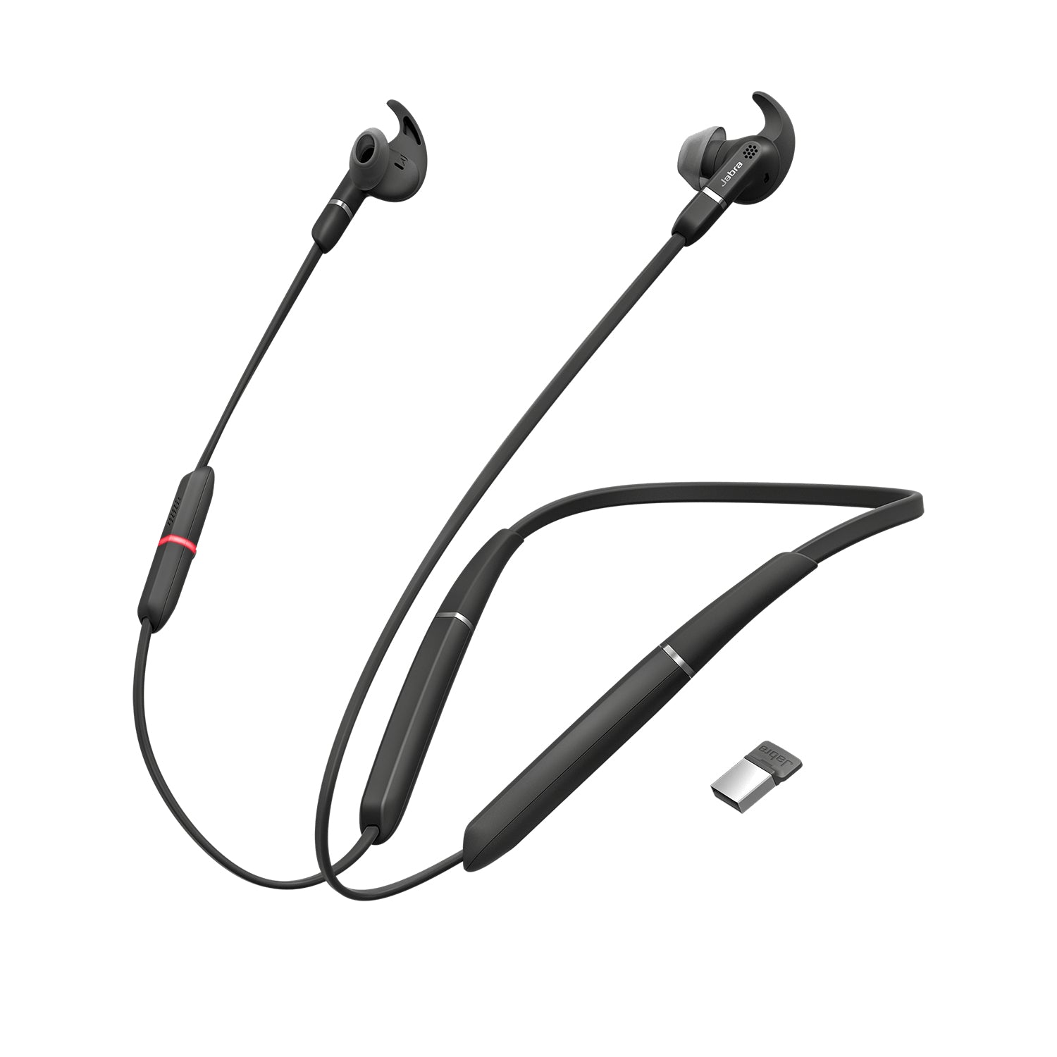 Jabra Evolve 65e Casque Sans fil Minerve Bureau/Centre d'appels Micro-USB Bluetooth Noir - Image 2