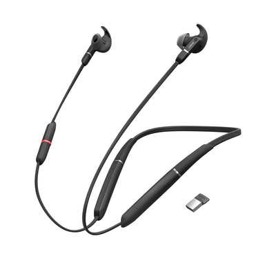 Jabra Evolve 65e Casque Sans fil Minerve Bureau/Centre d'appels Micro-USB Bluetooth Noir - Image 2