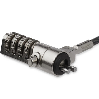 StarTech.com LTLOCK4D câble antivol Noir, Argent 2 m - Image 2