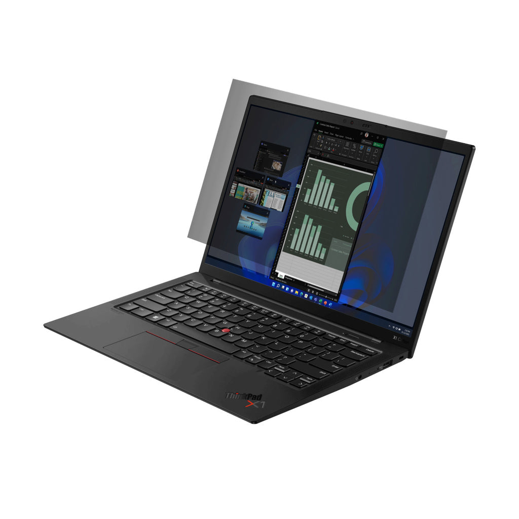 Targus ASF14W0GL filtre anti-reflets pour écran et filtre de confidentialité 35,6 cm (14") Ordinateur portable Filtre de confidentialité sans bords pour ordinateur - Image 2