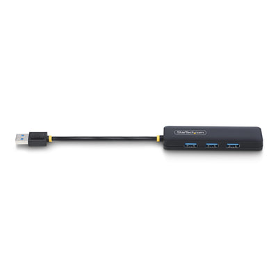 StarTech.com H5A4A-USB-HUB hub & concentrateur USB 3.2 Gen 1 (3.1 Gen 1) Type-A 5000 Mbit/s Noir - Image 3