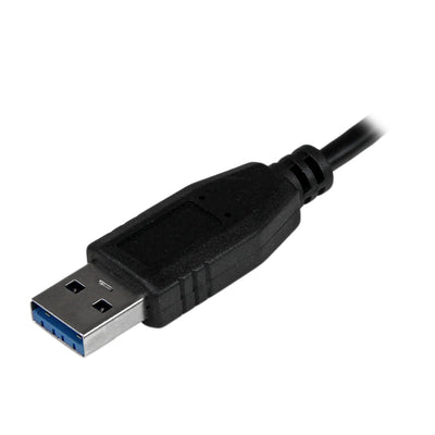 StarTech.com ST4300MINU3B hub & concentrateur USB 3.2 Gen 1 (3.1 Gen 1) Type-A 5000 Mbit/s - Image 4