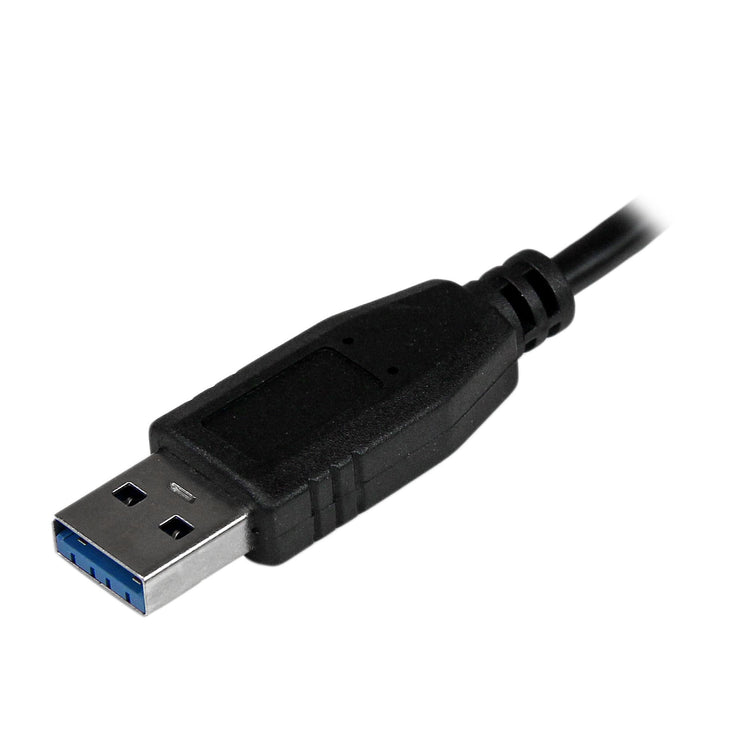StarTech.com ST4300MINU3B hub & concentrateur USB 3.2 Gen 1 (3.1 Gen 1) Type-A 5000 Mbit/s - Image 4