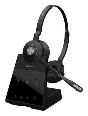 Jabra Engage 65 SE Casque Sans fil Arceau Bureau/Centre d'appels Noir - Image 1