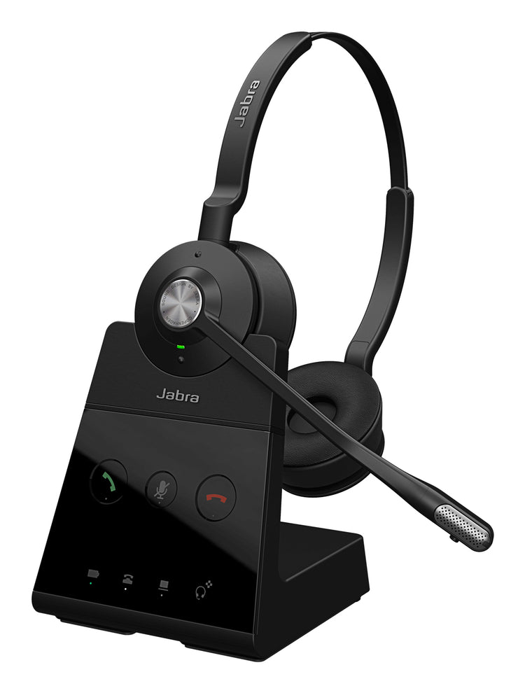Jabra Engage 65 SE Casque Sans fil Arceau Bureau/Centre d'appels Noir - Image 1