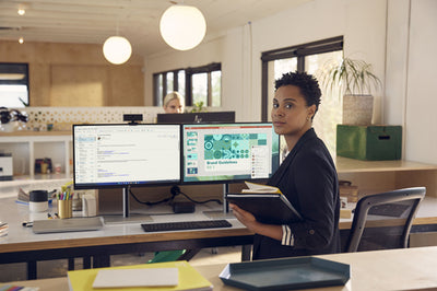 HP E24t G5 FHD Touch Monitor écran plat de PC 60,5 cm (23.8") 1920 x 1080 pixels Full HD LCD Noir - Image 12