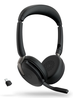 Jabra Evolve2 65 Flex Casque Avec fil &sans fil Arceau Bureau/Centre d'appels Bluetooth Noir - Image 3