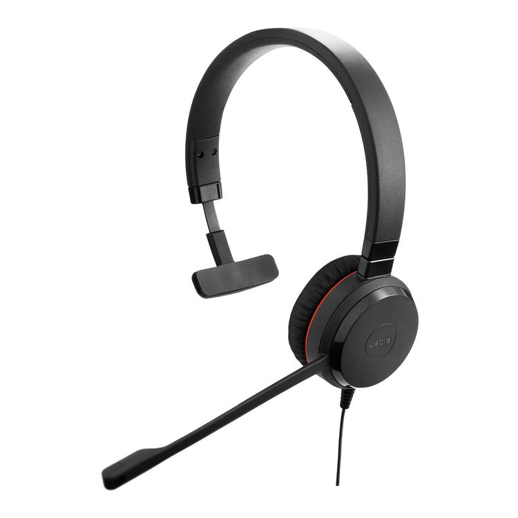 Jabra Evolve 20 Casque Avec fil Arceau Bureau/Centre d'appels USB Type-C Noir - Image 2