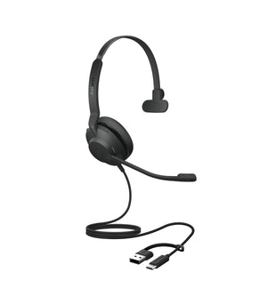 Jabra Evolve2 30 SE Casque Avec fil Arceau Bureau/Centre d'appels USB Type-C Noir - Image 3