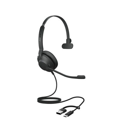 Jabra Evolve2 30 SE Casque Avec fil Arceau Bureau/Centre d'appels USB Type-C Noir - Image 3