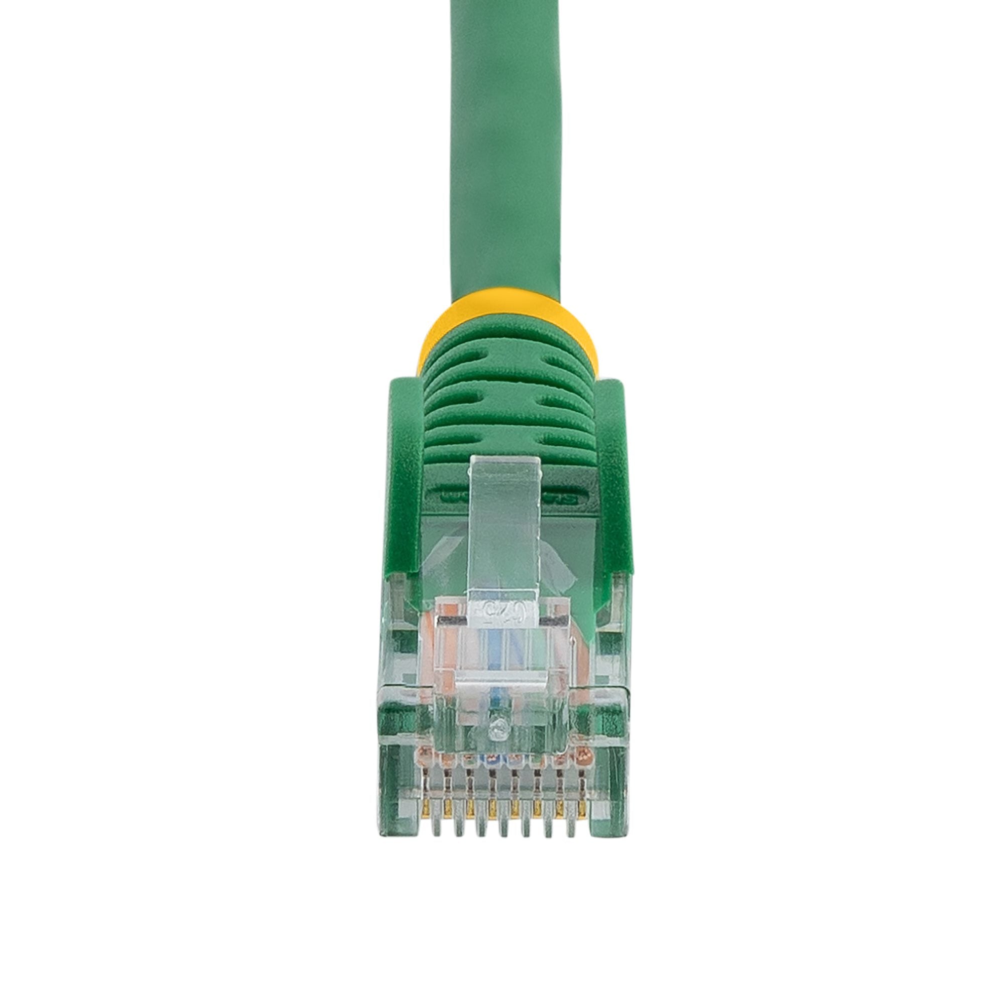 StarTech.com 15 ft Green Snagless Category 5e (350 MHz) UTP Patch Cable câble de réseau Vert 4,57 m - Image 4