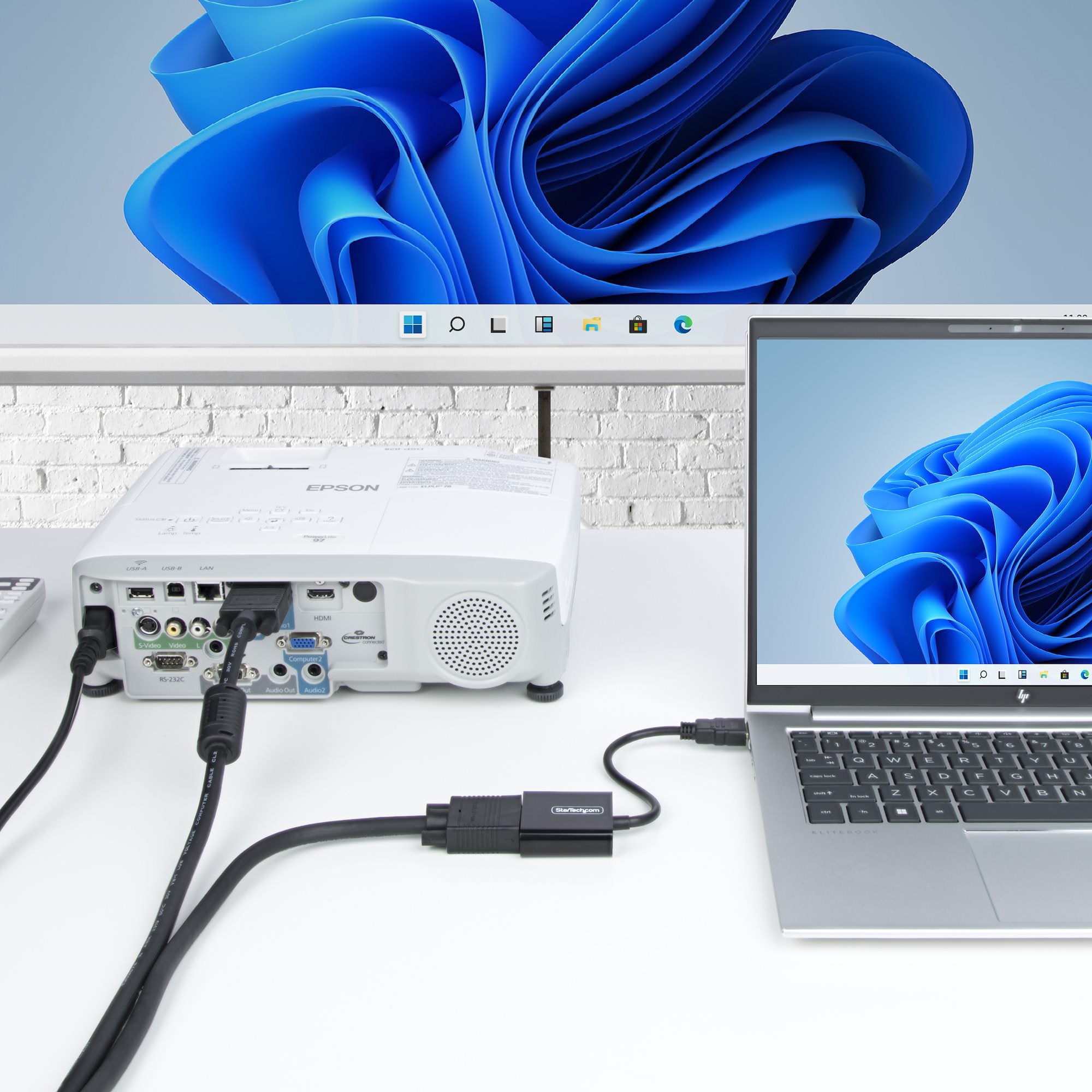 StarTech.com HD2VGAE3 convertisseur de signal vidéo 1920 x 1200 pixels - Image 9