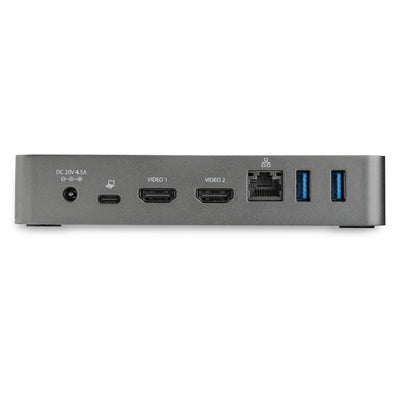 StarTech.com DK30CHHPD station d'accueil Avec fil USB 3.2 Gen 1 (3.1 Gen 1) Type-C Noir, Argent - Image 3