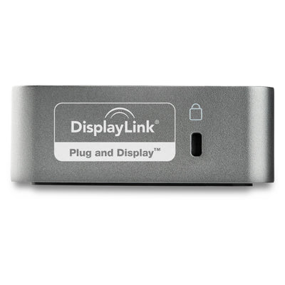 StarTech.com DK30CHHPD station d'accueil Avec fil USB 3.2 Gen 1 (3.1 Gen 1) Type-C Noir, Argent - Image 5