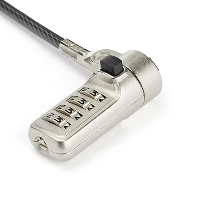 StarTech.com LTLOCKNBL câble antivol Noir, Argent 2,043 m - Image 3