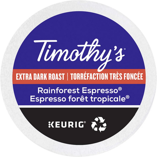 TWC RAINFOREST ESPRESSO X BOLD KCUP