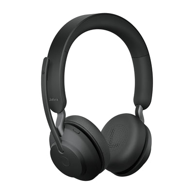 Jabra Evolve2 65 Casque Sans fil Arceau Bureau/Centre d'appels USB Type-A Bluetooth Socle de chargement Noir - Image 3