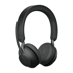 Jabra Evolve2 65 Casque Sans fil Arceau Bureau/Centre d'appels USB Type-C Bluetooth Socle de chargement Noir - Image 2