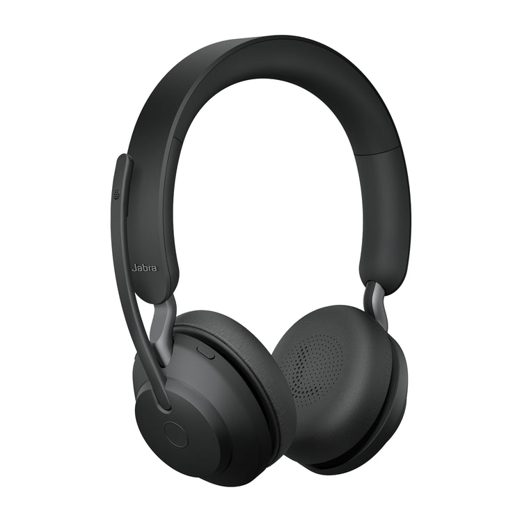 Jabra Evolve2 65 Casque Sans fil Arceau Bureau/Centre d'appels USB Type-C Bluetooth Socle de chargement Noir - Image 2