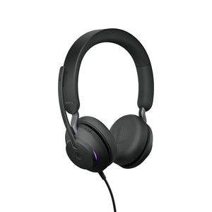 Jabra Evolve2 40 SE Casque Avec fil Arceau Appels/Musique USB Type-C Noir - Image 3