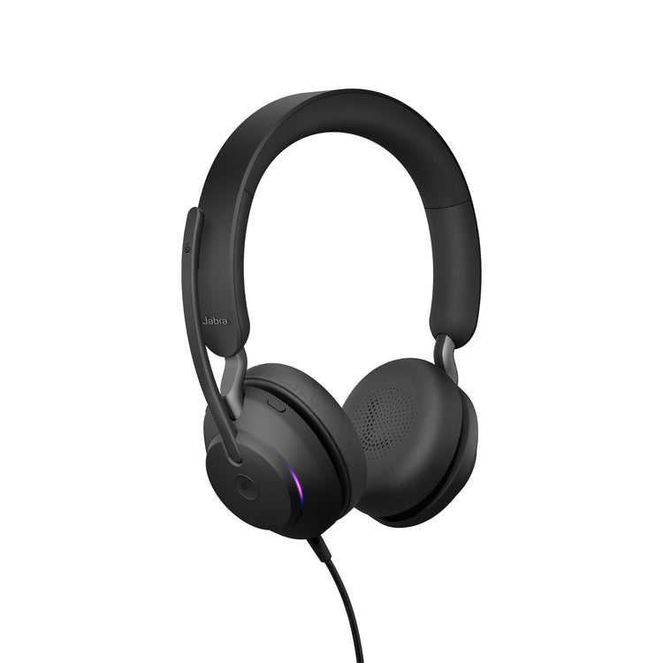 Jabra Evolve2 40 SE Casque Avec fil Arceau Appels/Musique USB Type-C Noir - Image 3