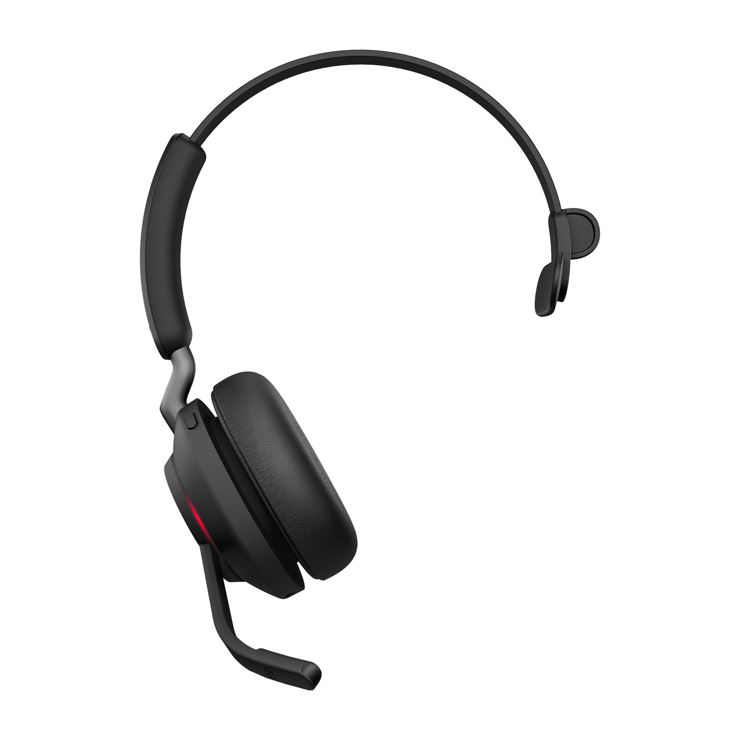 Jabra Evolve2 65 Link380c UC Mono Casque Sans fil Arceau Bureau/Centre d'appels USB Type-C Bluetooth Noir - Image 1