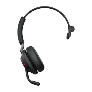 Jabra Evolve2 65 Link380c UC Mono Casque Sans fil Arceau Bureau/Centre d'appels USB Type-C Bluetooth Noir - Image 1