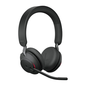 Jabra Evolve2 65 Casque Sans fil Arceau Bureau/Centre d'appels USB Type-C Bluetooth Socle de chargement Noir - Image 4
