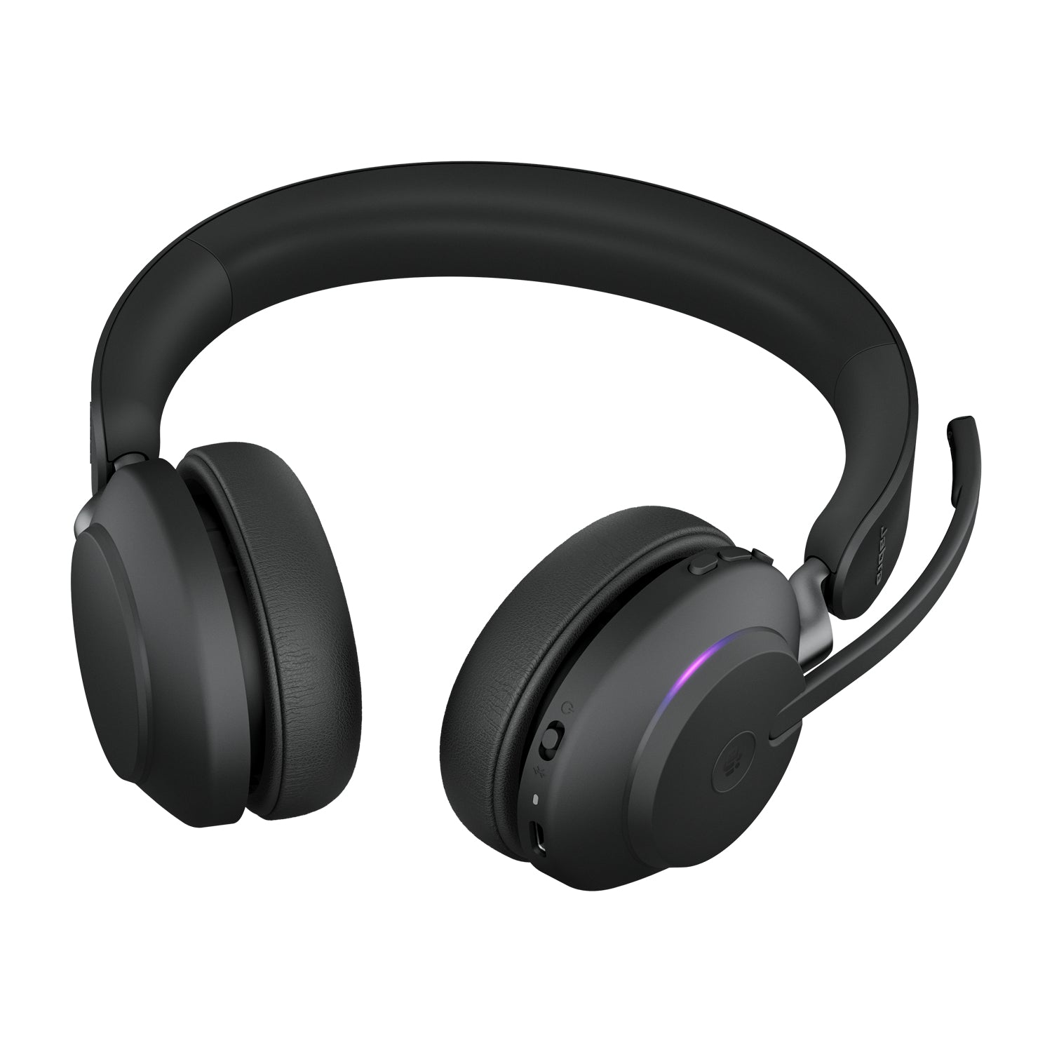 Jabra Evolve2 65 Casque Sans fil Arceau Bureau/Centre d'appels USB Type-C Bluetooth Socle de chargement Noir - Image 5