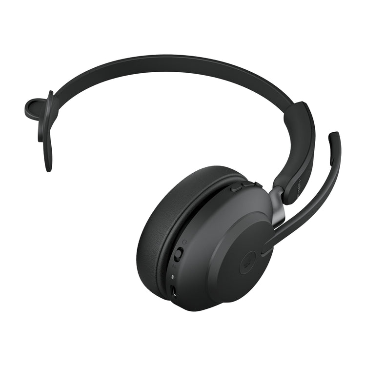 Jabra Evolve2 65 Casque Sans fil Arceau Bureau/Centre d'appels USB Type-A Bluetooth Noir - Image 4
