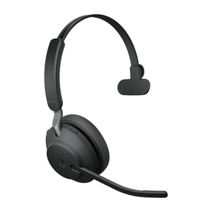 Jabra Evolve2 65 Casque Sans fil Arceau Bureau/Centre d'appels USB Type-A Bluetooth Noir - Image 3