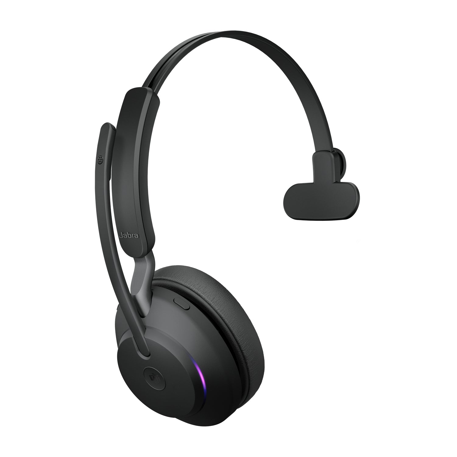 Jabra Evolve2 65 Casque Sans fil Arceau Bureau/Centre d'appels USB Type-C Bluetooth Noir - Image 2