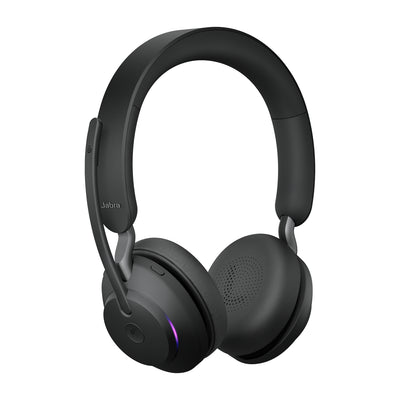Jabra Evolve2 65 Casque Sans fil Arceau Bureau/Centre d'appels USB Type-A Bluetooth Noir - Image 2