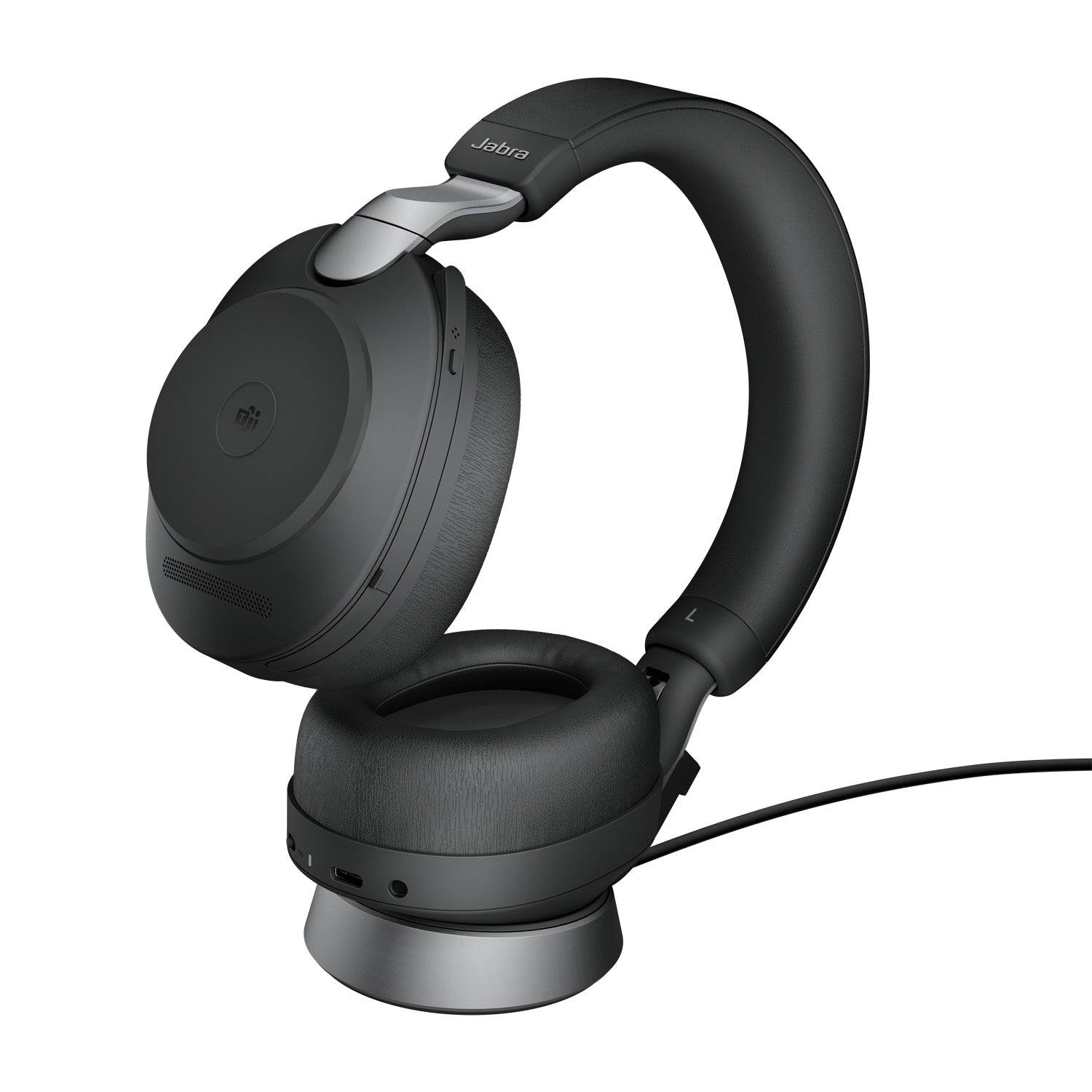 Jabra Evolve2 85 Casque Avec fil &sans fil Arceau Bureau/Centre d'appels USB Type-C Bluetooth Noir - Image 2