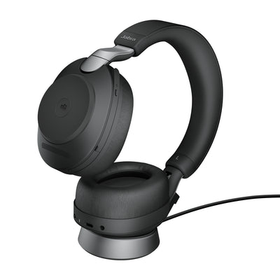 Jabra Evolve2 85 Casque Avec fil &sans fil Arceau Bureau/Centre d'appels USB Type-C Bluetooth Noir - Image 2