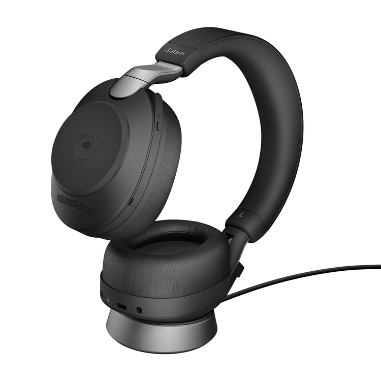 Jabra Evolve2 85 Casque Avec fil &sans fil Arceau Bureau/Centre d'appels USB Type-A Bluetooth Noir - Image 3