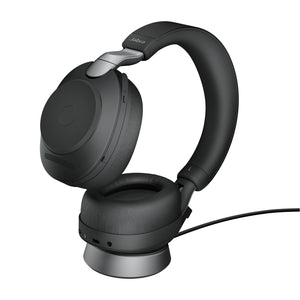Jabra Evolve2 85 Casque Avec fil &sans fil Arceau Bureau/Centre d'appels USB Type-A Bluetooth Noir - Image 2
