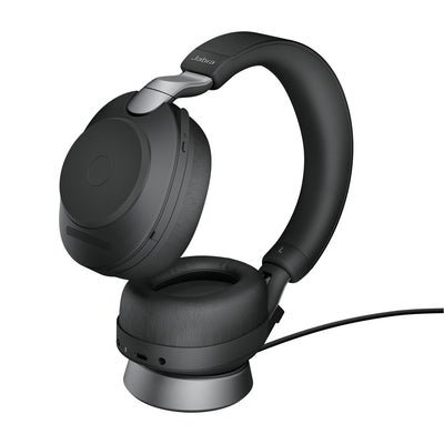 Jabra Evolve2 85 Casque Avec fil &sans fil Arceau Bureau/Centre d'appels USB Type-A Bluetooth Noir - Image 2
