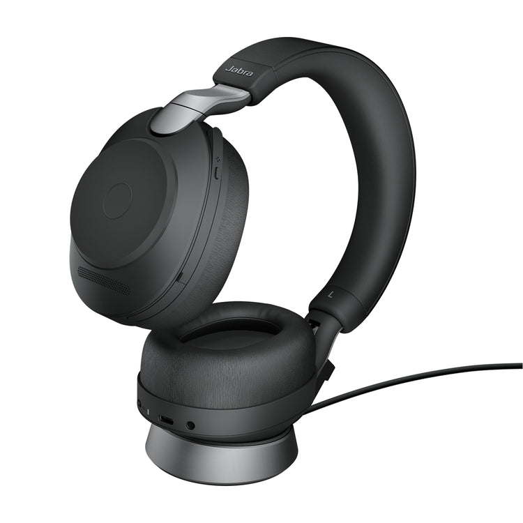 Jabra Evolve2 85 Casque Avec fil &sans fil Arceau Bureau/Centre d'appels USB Type-A Bluetooth Noir - Image 2