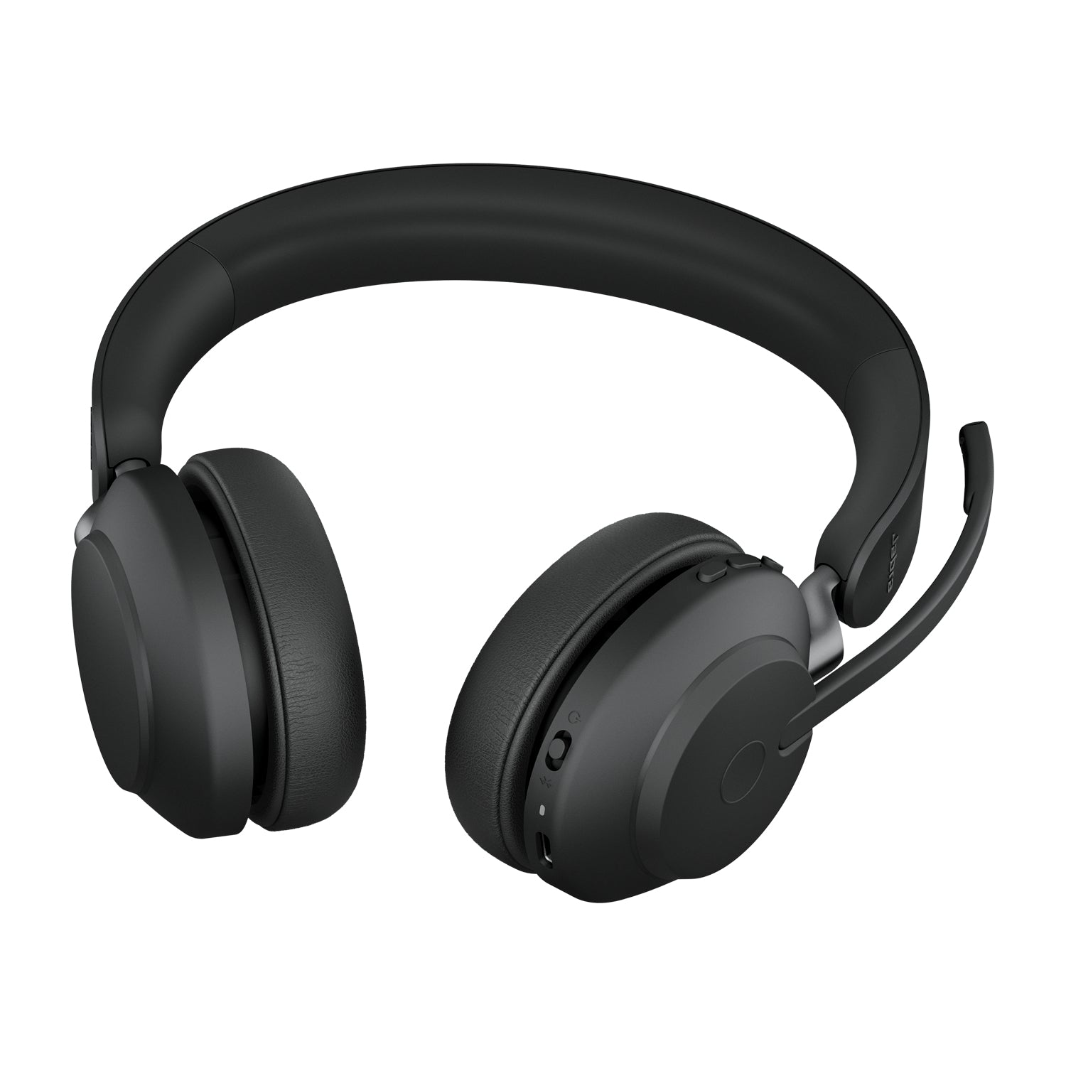 Jabra Evolve2 65 Casque Sans fil Arceau Bureau/Centre d'appels USB Type-C Bluetooth Socle de chargement Noir - Image 4