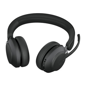 Jabra Evolve2 65 Casque Sans fil Arceau Bureau/Centre d'appels USB Type-C Bluetooth Socle de chargement Noir - Image 4