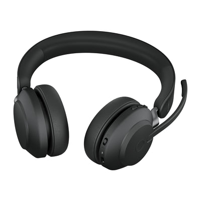Jabra Evolve2 65 Casque Sans fil Arceau Bureau/Centre d'appels USB Type-C Bluetooth Socle de chargement Noir - Image 4