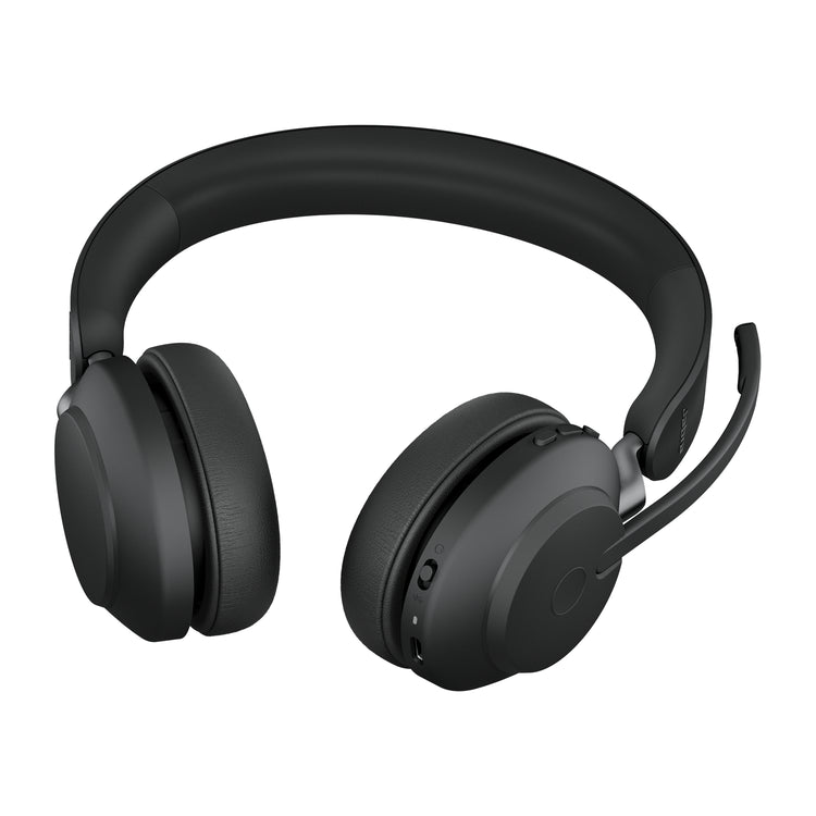 Jabra Evolve2 65 Casque Sans fil Arceau Bureau/Centre d'appels USB Type-C Bluetooth Socle de chargement Noir - Image 4