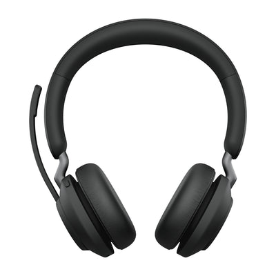 Jabra Evolve2 65 Casque Sans fil Arceau Bureau/Centre d'appels USB Type-A Bluetooth Socle de chargement Noir - Image 2