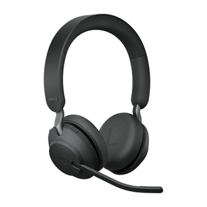 Jabra Evolve2 65 Casque Sans fil Arceau Bureau/Centre d'appels USB Type-C Bluetooth Socle de chargement Noir - Image 3