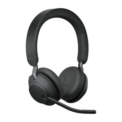 Jabra Evolve2 65 Casque Sans fil Arceau Bureau/Centre d'appels USB Type-C Bluetooth Socle de chargement Noir - Image 3