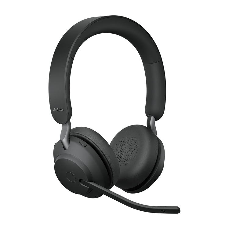 Jabra Evolve2 65 Casque Sans fil Arceau Bureau/Centre d'appels USB Type-C Bluetooth Socle de chargement Noir - Image 3