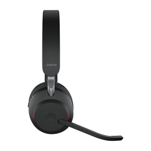 Jabra Evolve2 65 Casque Sans fil Arceau Bureau/Centre d'appels USB Type-C Bluetooth Socle de chargement Noir - Image 5