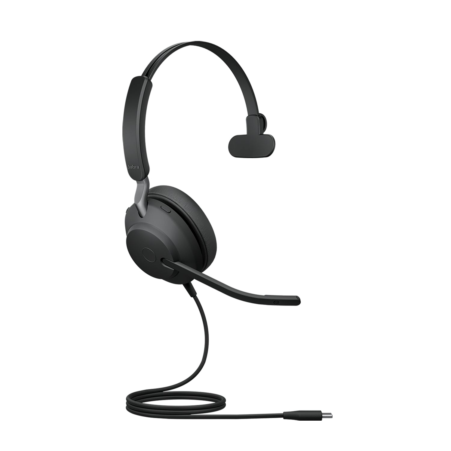 Jabra Evolve2 40 SE Casque Avec fil Arceau Appels/Musique USB Type-C Noir - Image 2